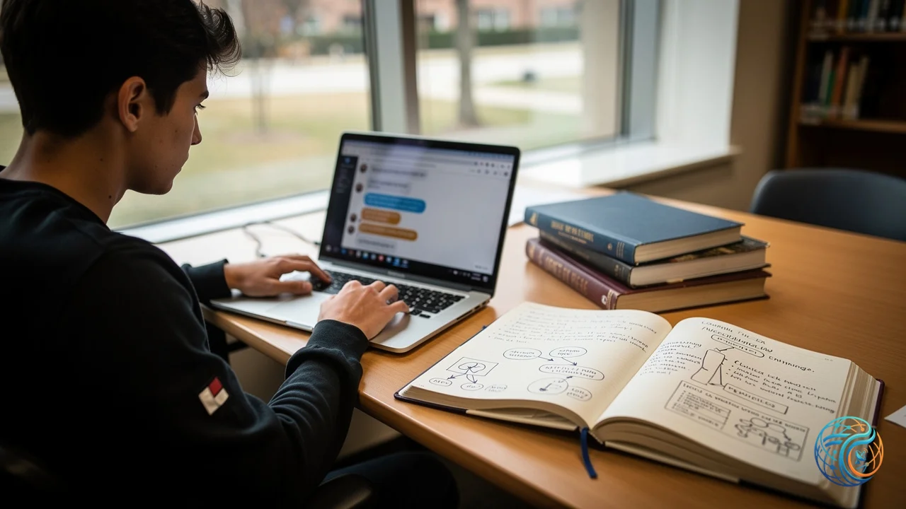 ChatGPT und Kritisches, Kritisches Denken in, Universitätsbildung, Bildung, Künstliche Intelligenz, Technologie