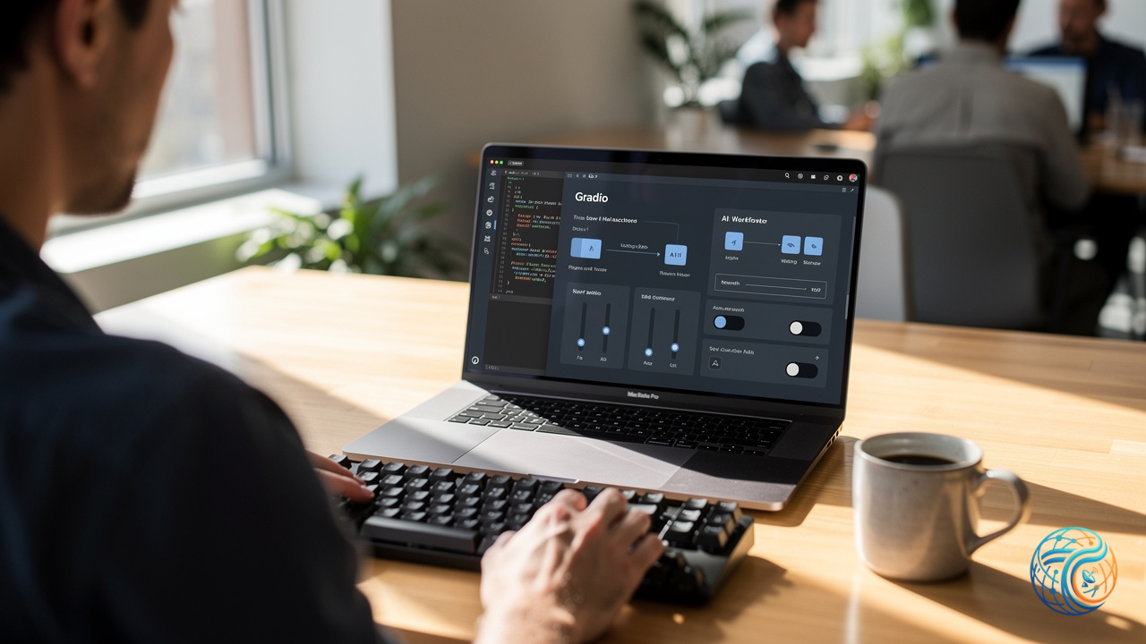 Gradio KI-Workflows, KI-Workflows, Gradio-Framework, Technologie, Maschinelles Lernen, Software