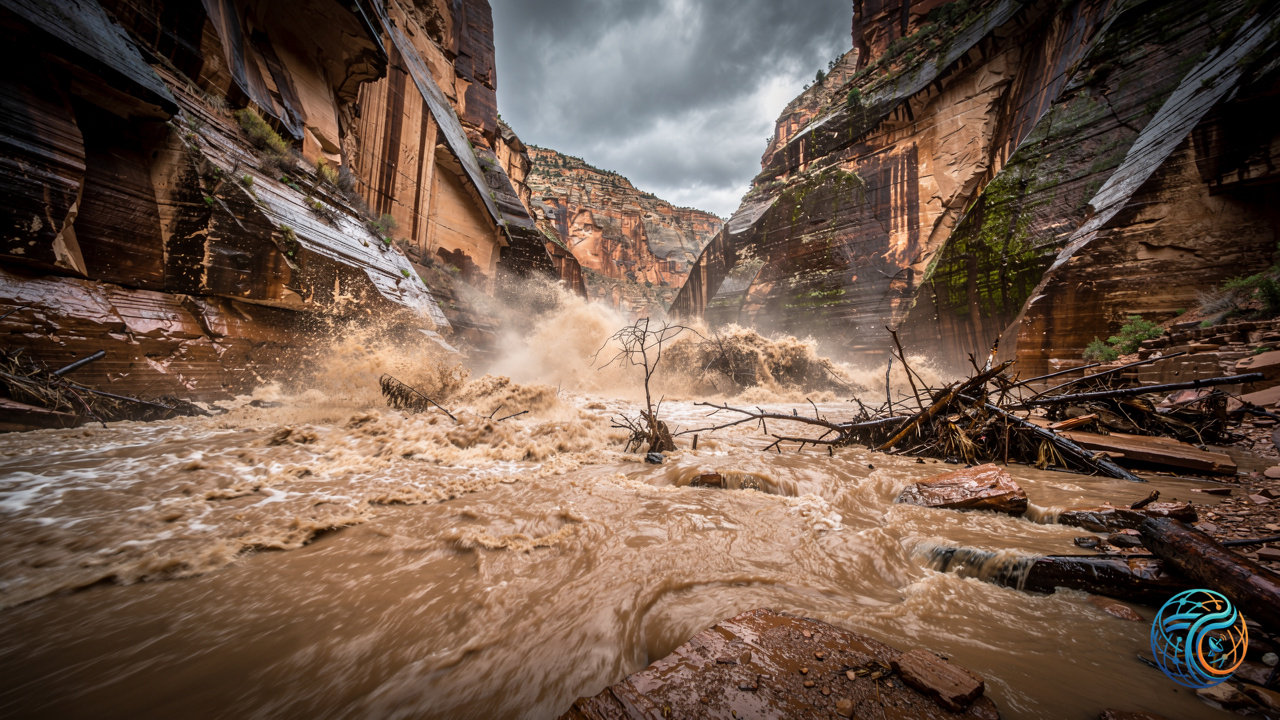 Grand Canyon Sturzflut, Sturzflut, National Park Service, Krise, Eilmeldung, Öffentliche Sicherheit