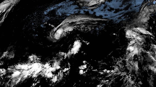 Hurrikane, Tropensturm, Big Island, Hawaii, Sturm, Infrastruktur