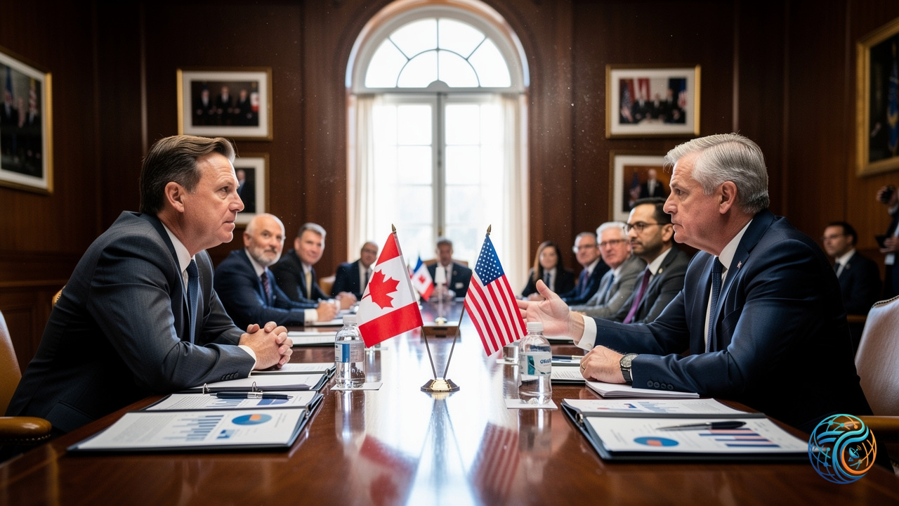 Kanadisch-US-amerikanische Handelsverhandler, Handelsstreit, Dominic LeBlanc, Wirtschaft, Handel, Politik