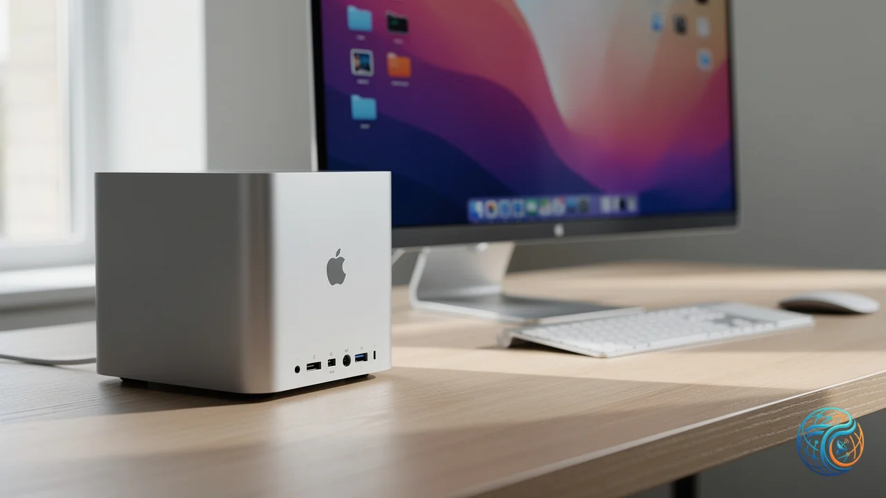 Mac Studio, M5 Max, M5 Ultra, Apple, Workstation, Technologie