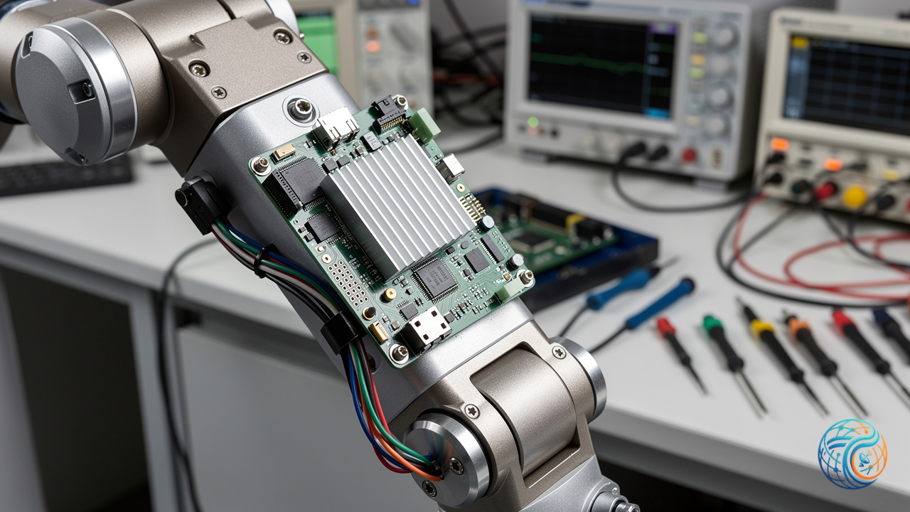NVIDIA, Robotersteuerung, Edge-Hardware, Robotik, Nemotron, Hardware