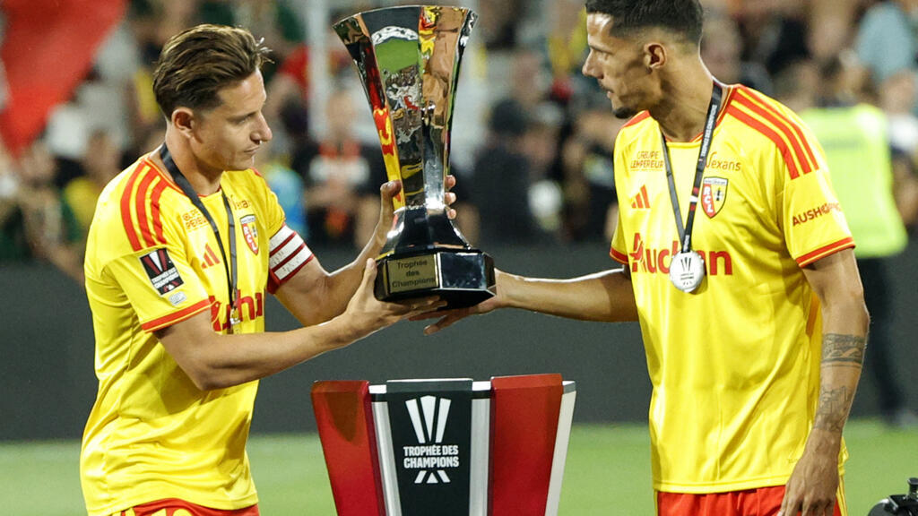 Lens, Paris Saint-Germain, Champions Trophy, Fußball, Defensive, Sieg