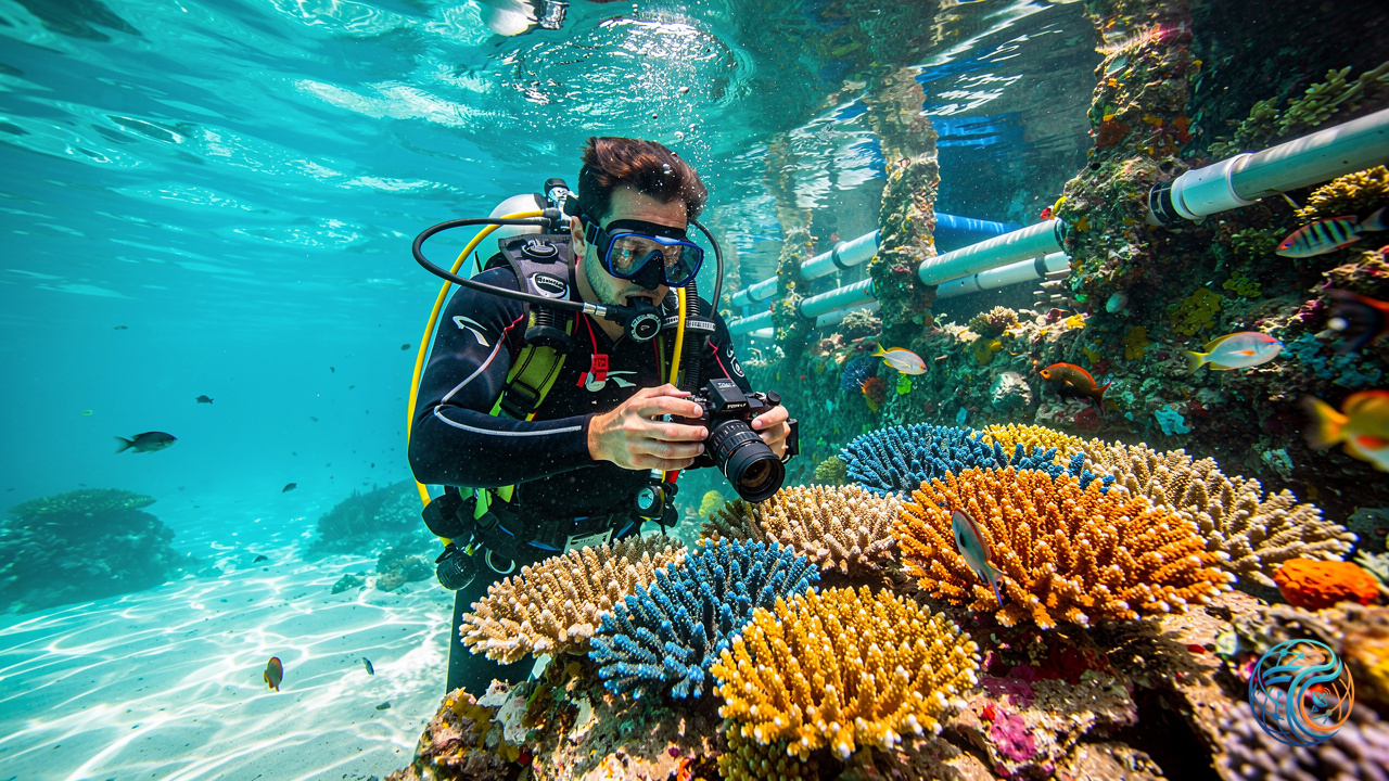 Superkorallen, Meereskühlung, Palau Riffe, Umwelt, Klimawandel, Naturschutz