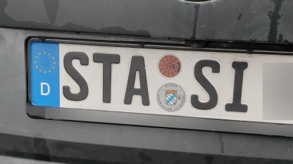 =Überwachung, Kfz-Kennzeichen, Flock Safety, Datenschutz, Polizei, Verfassung