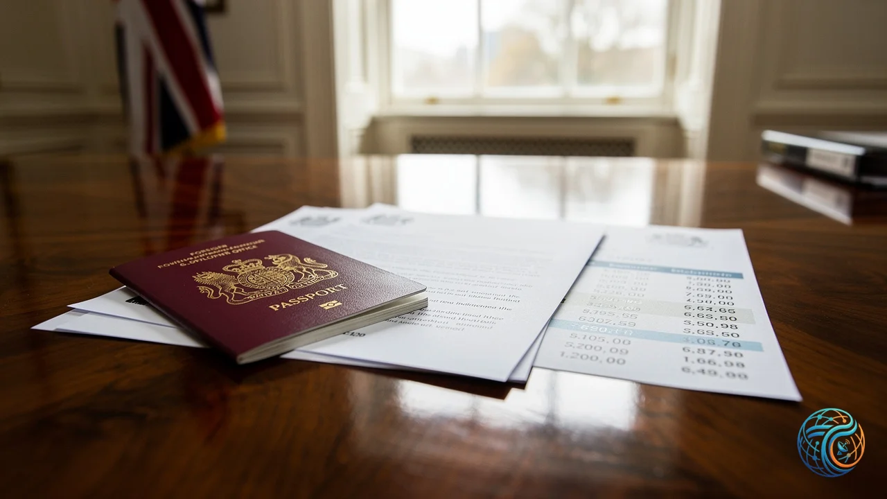 Wechselkurse, konsularische Dienste, FCDO, Wirtschaft, Finanzen, UK