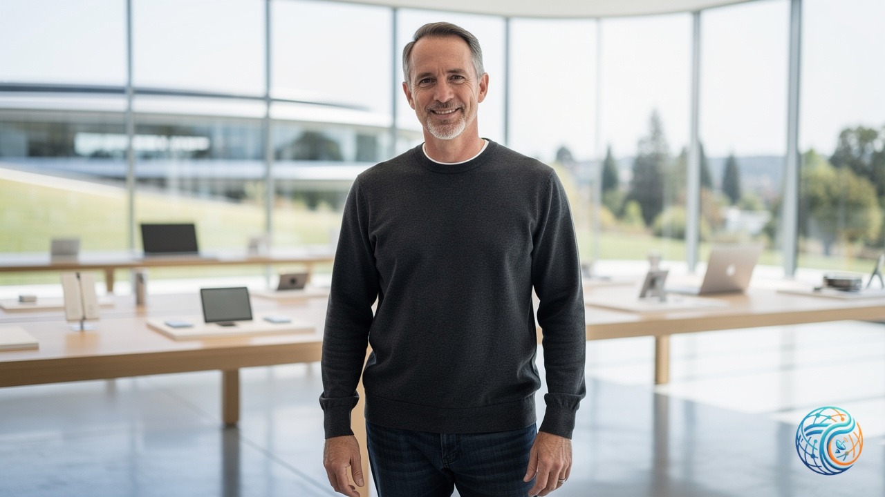 John Ternus, Apple CEO, Künstliche Intelligenz, Technologie, Führung, Apple