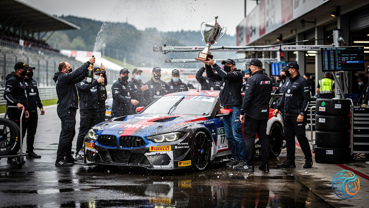 BMW M4 GT3 EVO, GT World Challenge, Team WRT, Automoción, Competición, Movilidad
