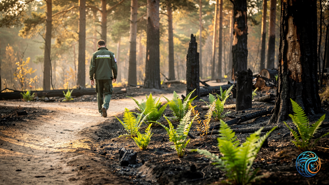 bosque de Fontainebleau, incidente de incendio forestal, terreno protegido, Medio Ambiente, Cambio Climático, Silvicultura