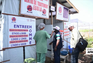 ébola, fiebre hemorrágica viral, salud pública, RDC, epidemia, contención