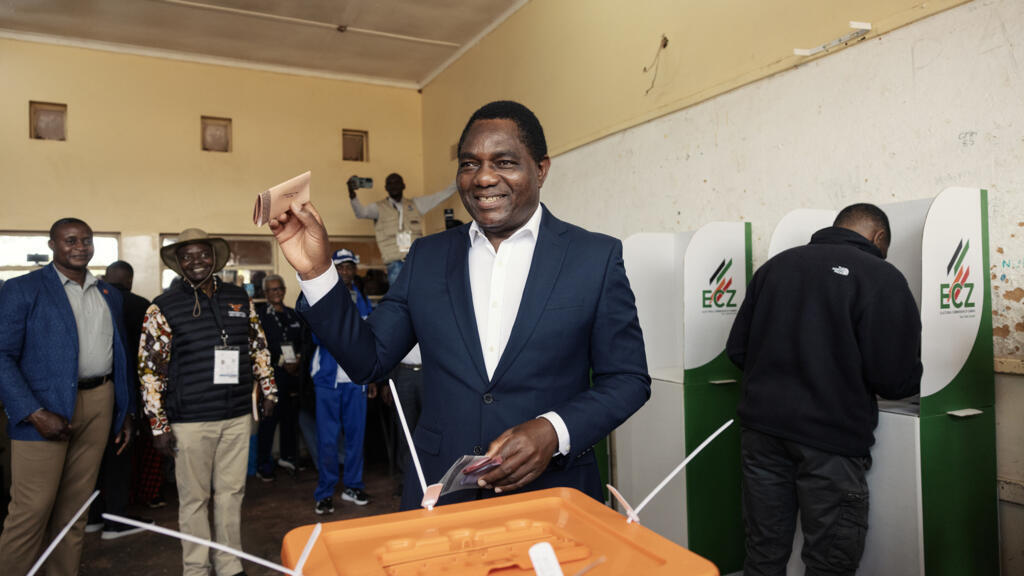 Zambia, reestructuración de deuda, segundo mandato, elecciones, economía, política