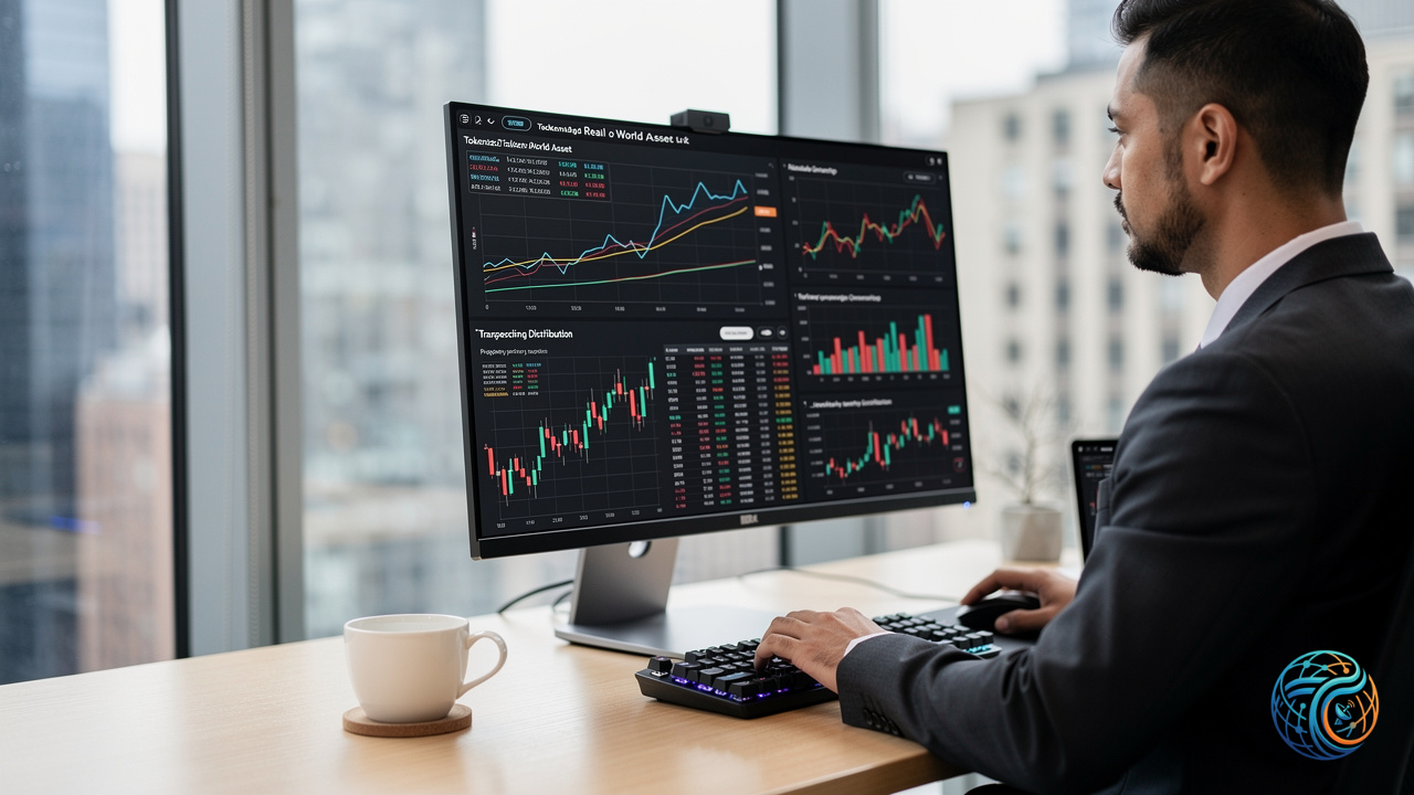 Utilización de Activos Tokenizados, Métricas de Datos Estándar, Matthew Fisher, Cadena de Bloques, Criptomonedas, Finanzas