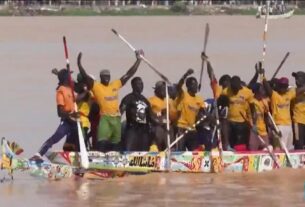 Senegal, regatas de piraguas, Saint-Louis, economía, deporte, patrimonio
