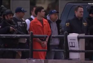 Mangione, acoso federal, Brian Thompson, asesinato, tecnología, seguridad
