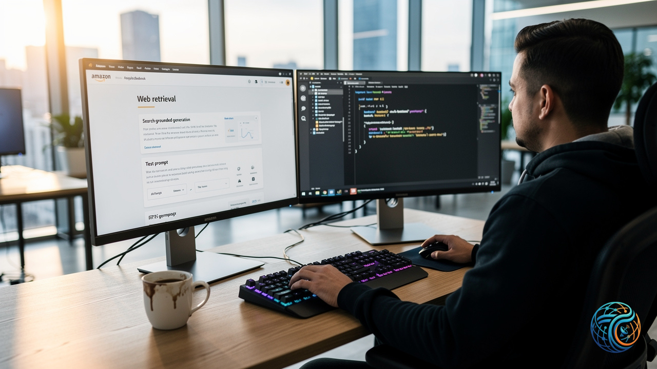 Bedrock, Recherche Web, Modèles de fondation, AWS, Sécurité, Conformité