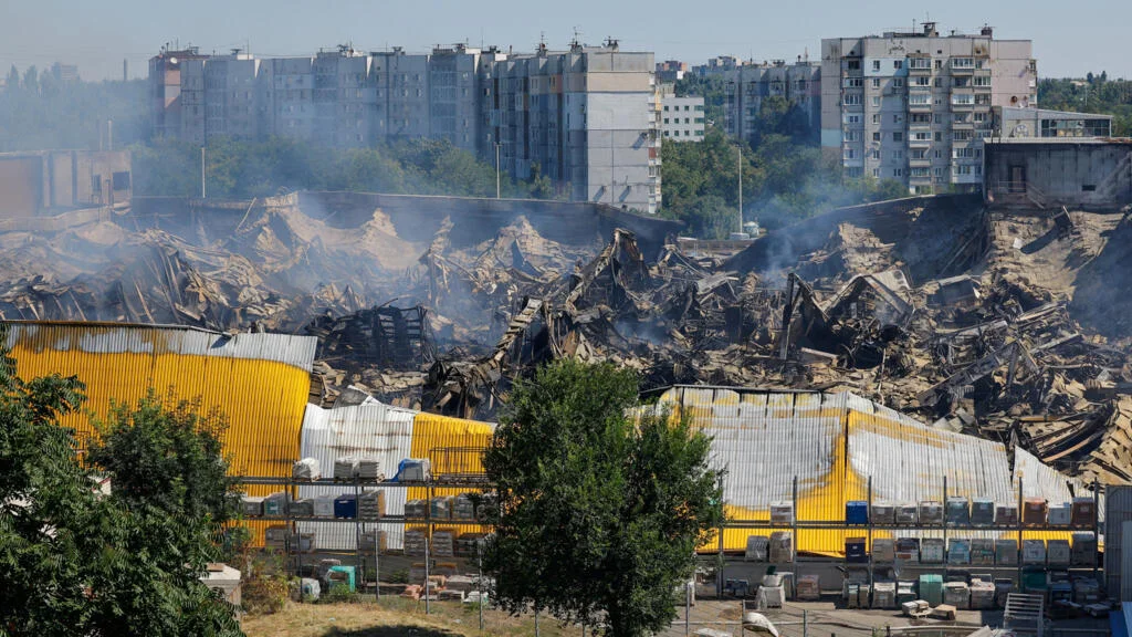 Belgorod, frappe de missile, infrastructure portuaire, conflit, Russie, Ukraine