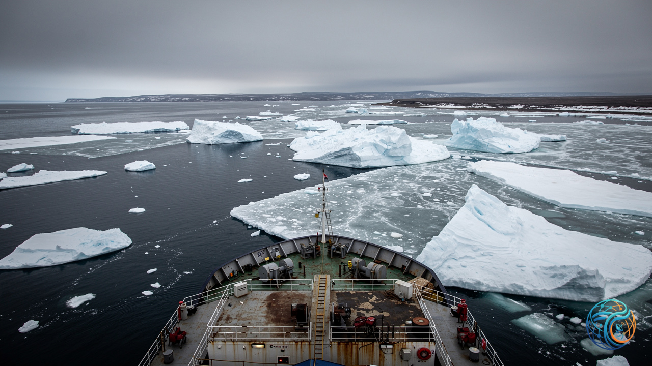 Hudson, Port of Churchill, maritime logistics, shipping, icebreakers, navigation