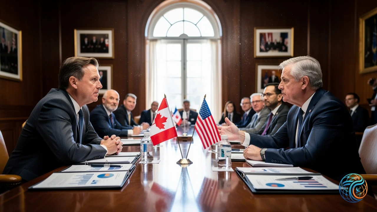 Négociateurs commerciaux Canada-États-Unis, différend commercial, Dominic LeBlanc, Économie, Commerce, Politique