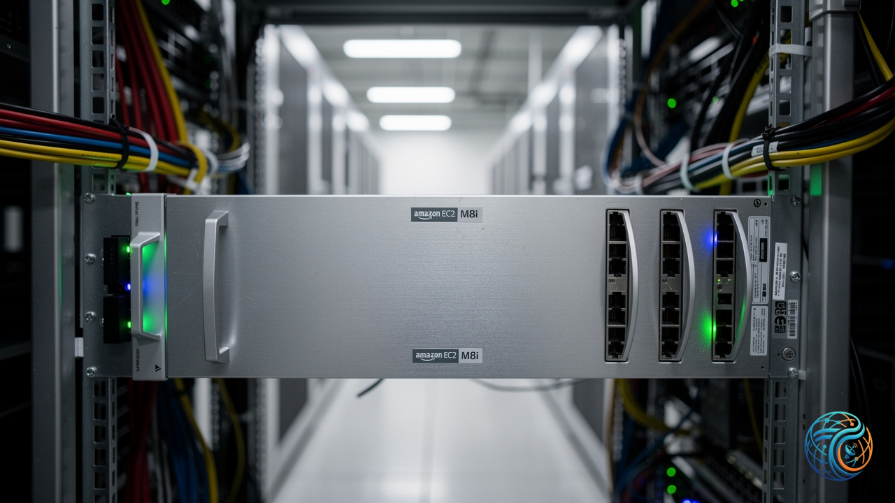 Istanze AWS M8i, Intel Xeon 6, Canada West, Cloud Computing, Hardware, Tecnologia