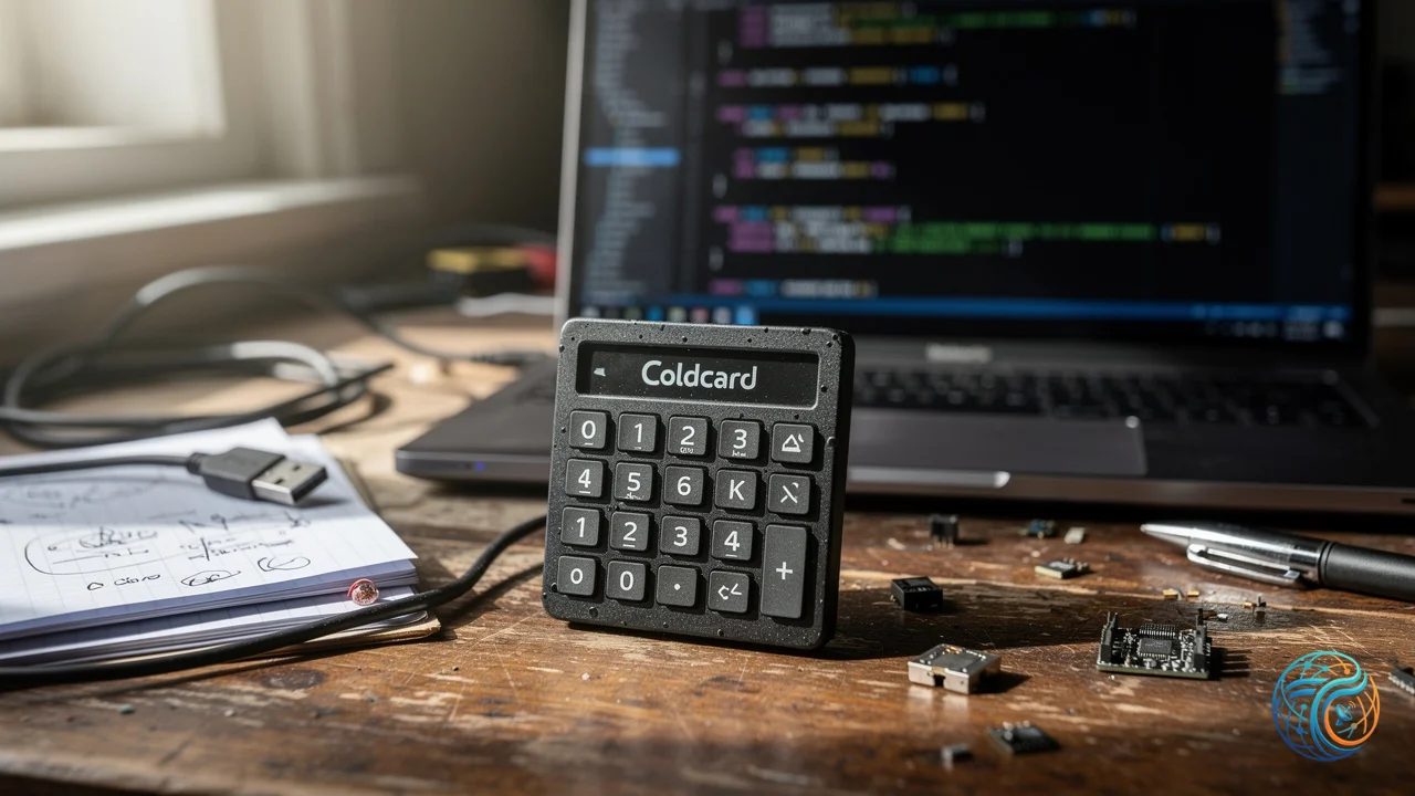 Coldcard, Aggiornamento Firmware, Furto Bitcoin, Intelligenza, Artificiale, Sicurezza