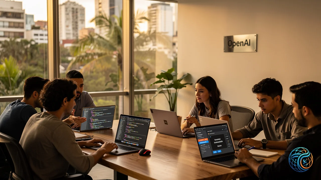 OpenAI Espande Presenza, Adozione AI in Brasile, Sviluppatori Brasiliani, Tecnologia, Intelligenza Artificiale, Software