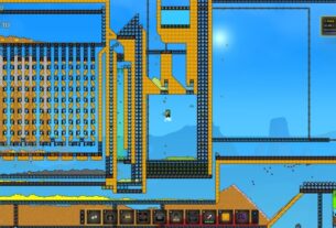 =Sandustry, accesso anticipato, pixel, simulazione, fisica, automazione