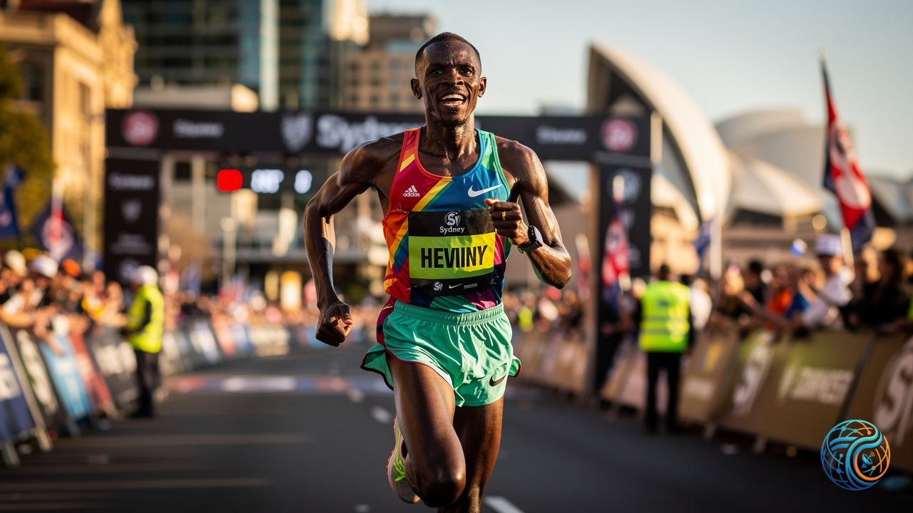 Maratona de Sydney, Jepchirchir garantiu, Gobena e Jepchirchir, Maratona, Corrida, Desporto