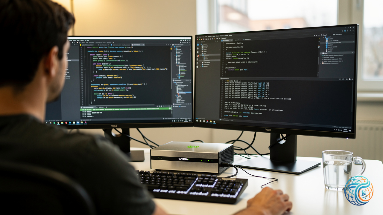 NVIDIA, Edge AI, Agentes de Codificação, Holoscan, Robótica, CLI
