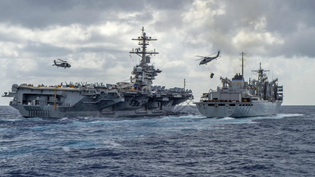 =Lincoln, missão naval, operações militares, Irã, fadiga, prontidão