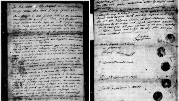 акадийцы, XVIII век, британское правление, сопротивление, архивы, Новая Шотландия