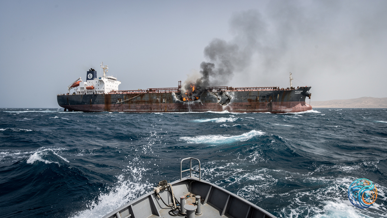Hürmüz Boğazı, petrol tanker, Birleşik Krallık Deniz Ticareti Operasyonları, tanker, mühimmat, denizcilik