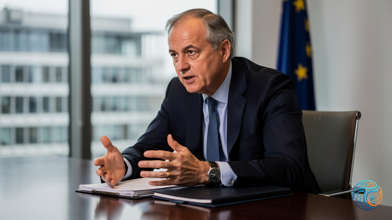 Piero Cipollone Röportajı, ECB Ödeme Sistemleri, Avrupa Merkez Bankası, Ekonomi, Dijital Finans, Politika