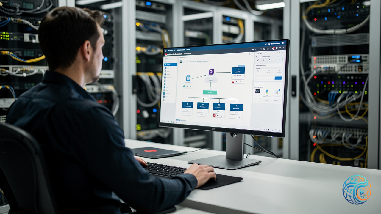 Orchestrator, Ansible Automation, Workflow Canvas, Red, Hat, Platform