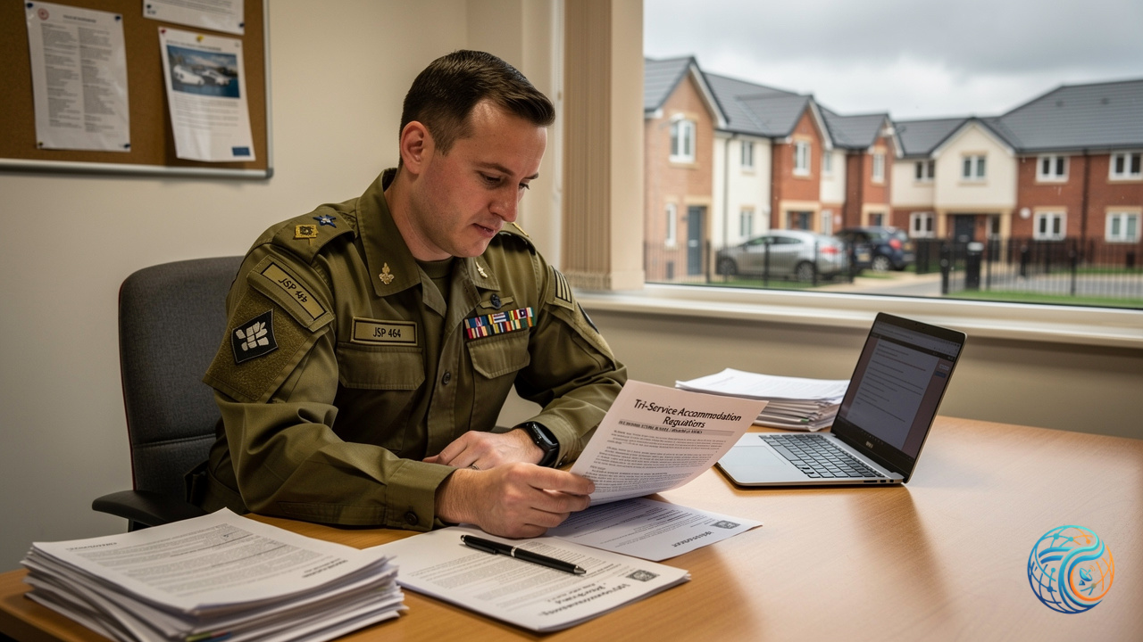Üç Hizmet Barınma Yönetmeliği, JSP 464, Savunma Bakanlığı, Savunma, Askeri, Politika