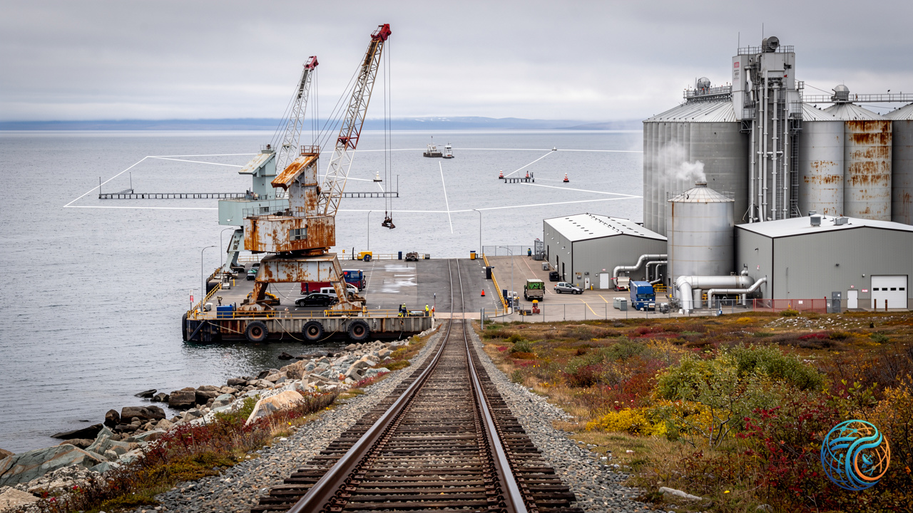Churchill, Port expansion, Hudson Bay, Manitoba, LNG, terminal