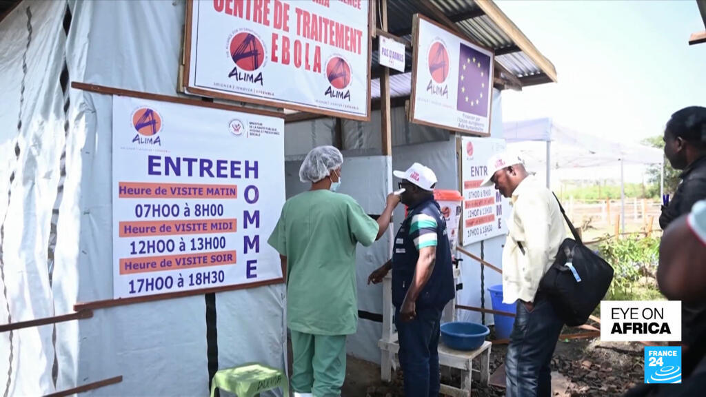 =Ebola, viral hemorrhagic, public health, DRC, epidemic, containment