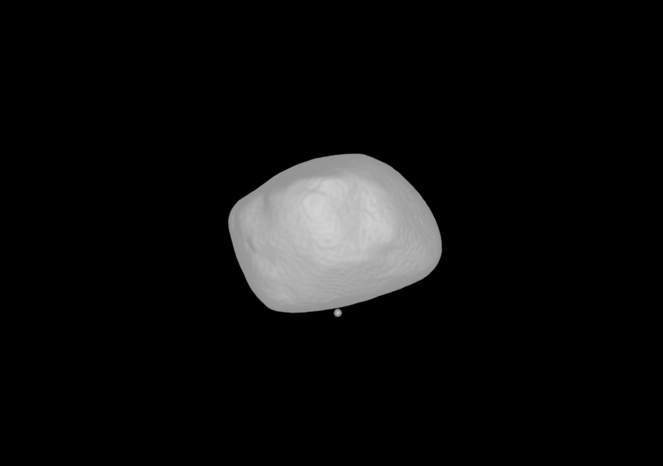 Hera, Mars flyby, Deimos impact, spacecraft, telemetry, ESA