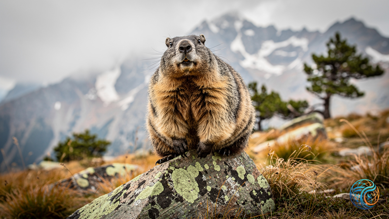 Fat Marmot Week, inaugural winner, alpine rodents, Wildlife, Conservation, Nature