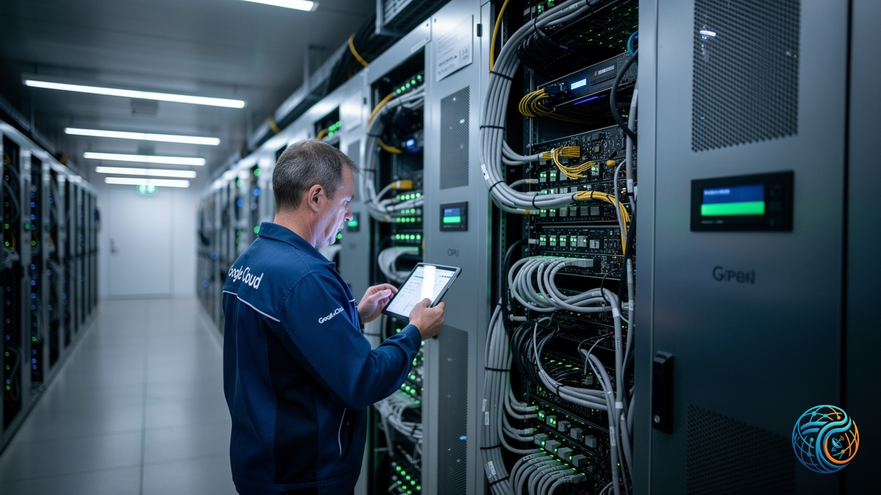 TPU Support, Google Cloud, vLLM serving engine, Hardware, Cloud Computing, Technology