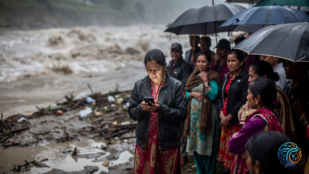 Nepal border floods, border floods leave, Nepal China border, Disaster, Breaking News, Public Safety