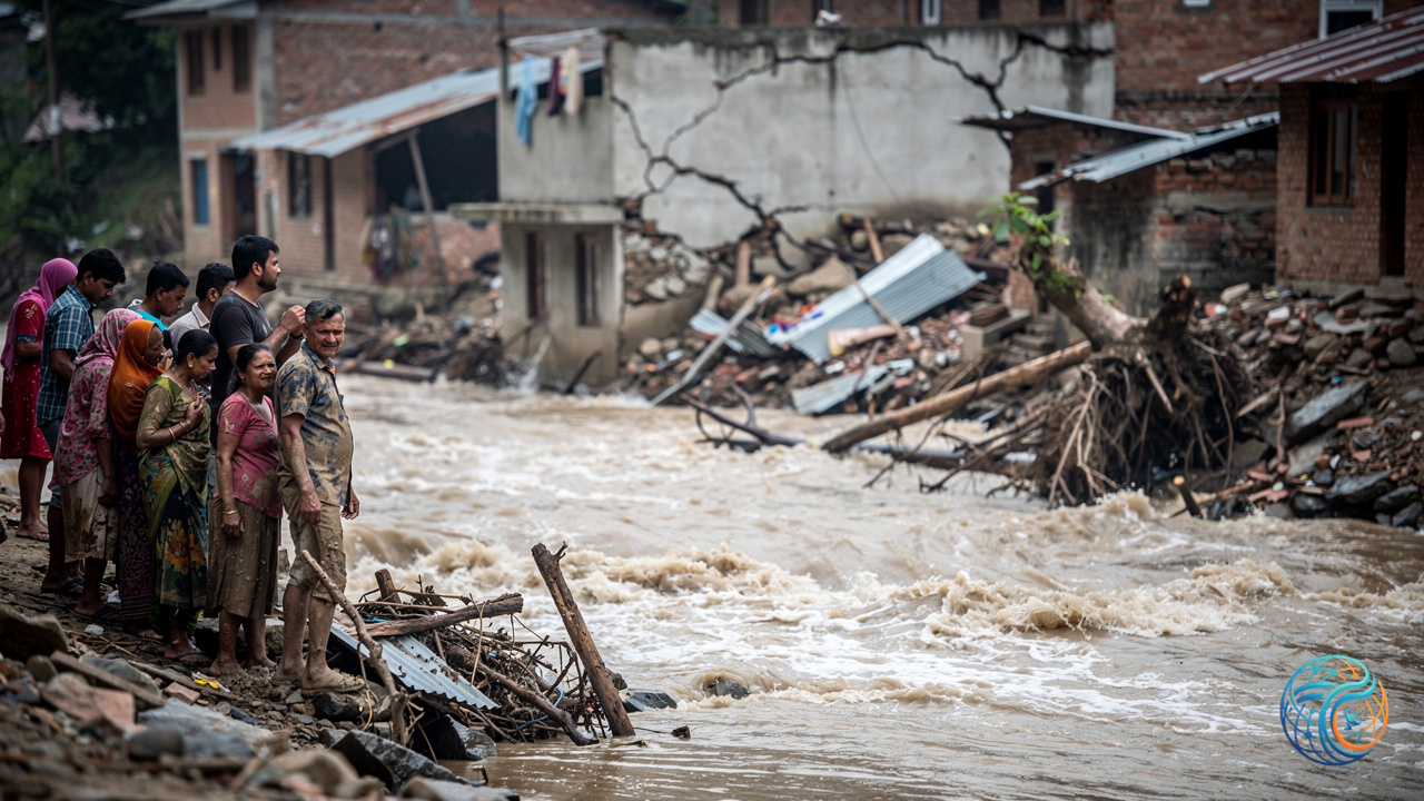 Nepal floods, Metro Vancouver couples, Devighat Nuwakot, Disaster, Floods, Public Safety
