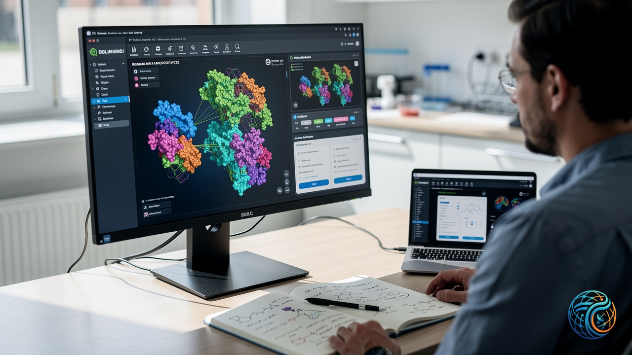 NVIDIA BioNeMo NIM, Claude Science, protein structure, Biology, AI, Technology