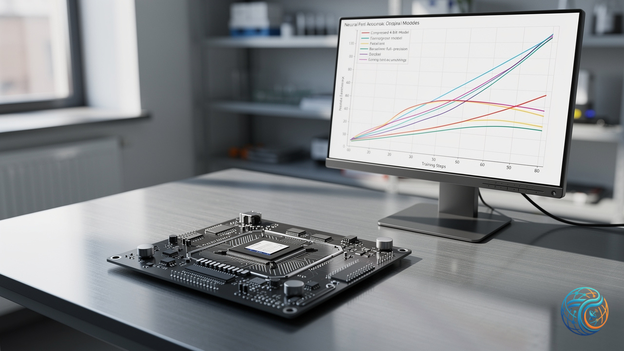Quantization-Aware Healing, 4-bit model, machine learning, AI, Hardware, Technology