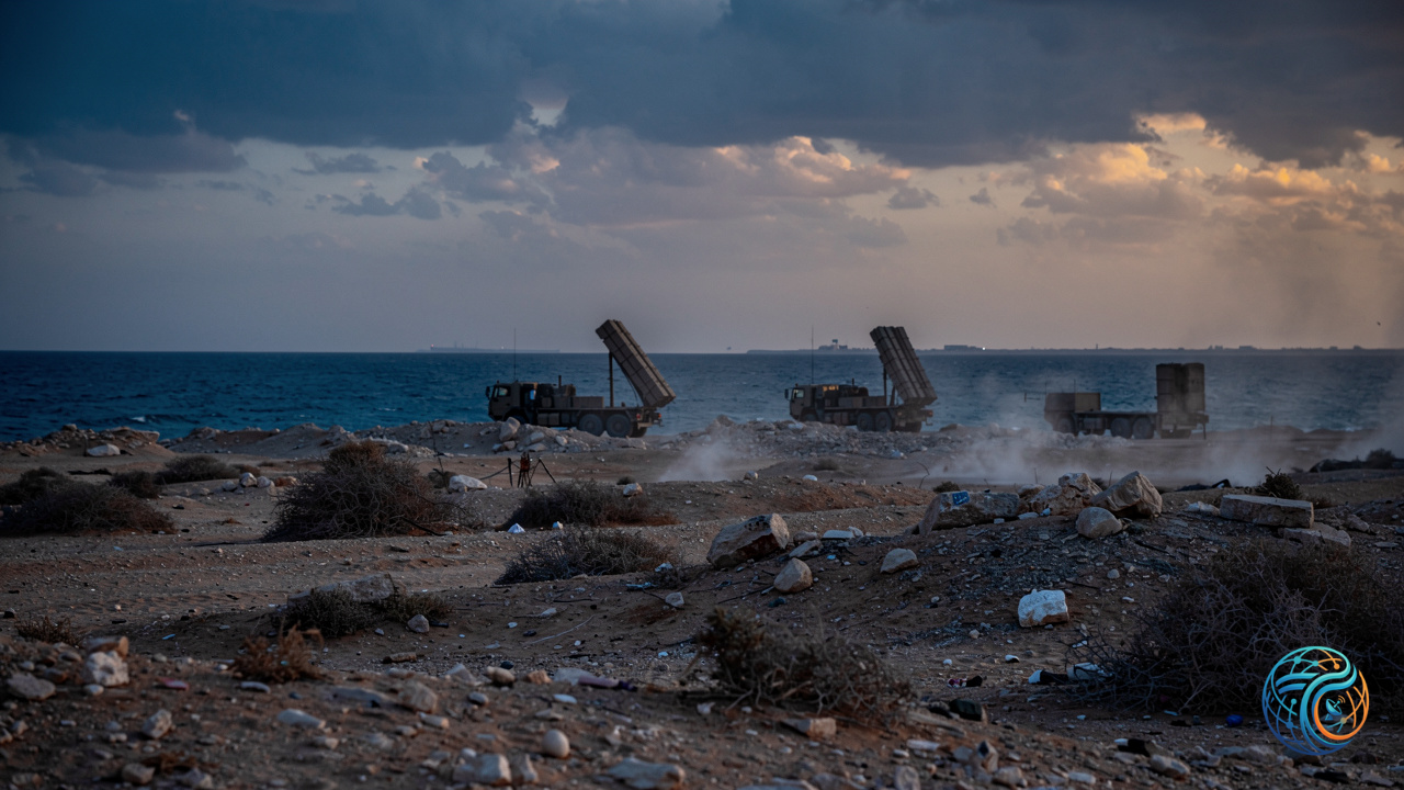 US Strikes, Iranian Launchers, Larak Island, Geopolitics, Military Strike, Defense