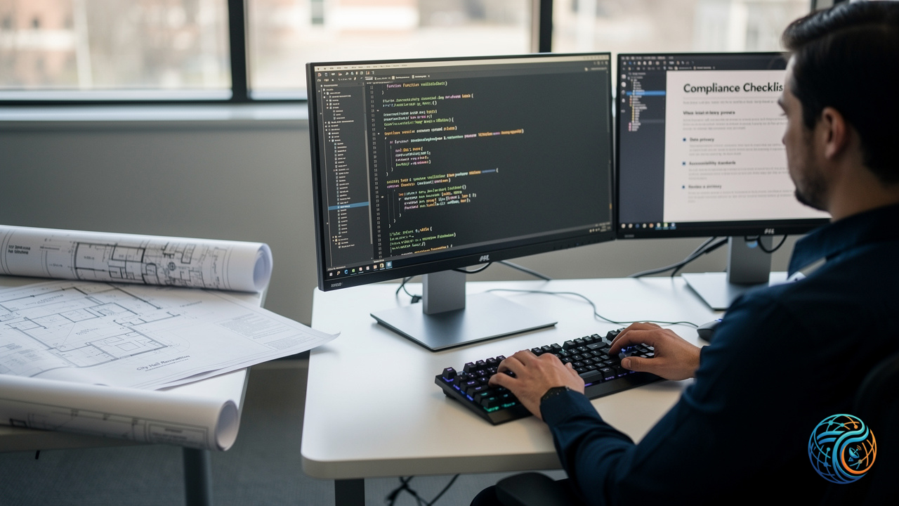 code compliance, public sector software, sensitive citizen data, Software, Compliance, Technology
